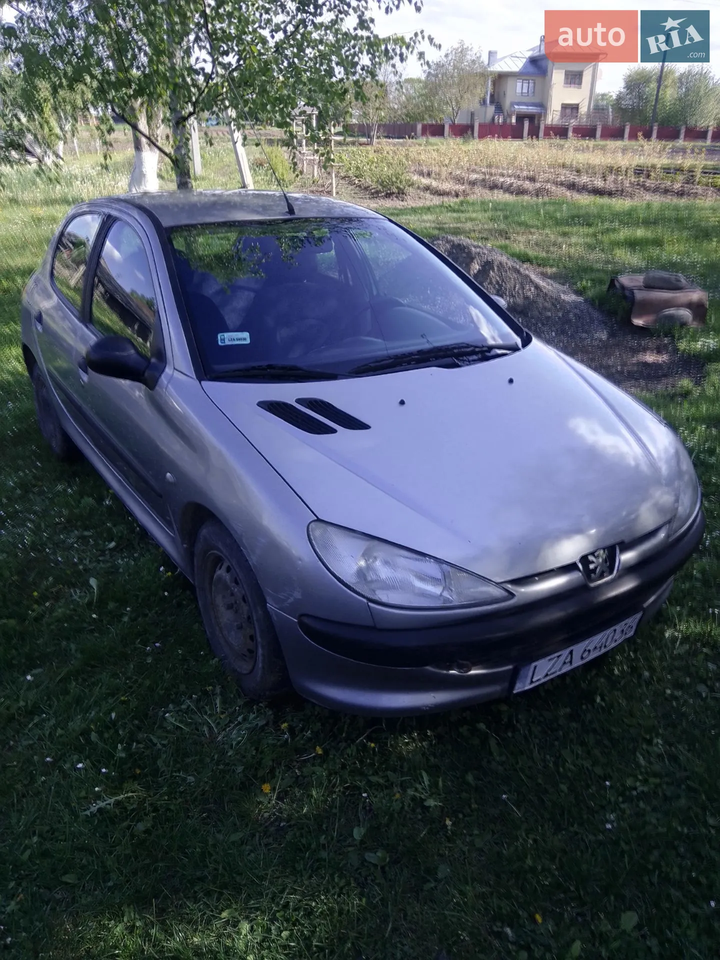 2001 Peugeot 206 - мініатюра 2