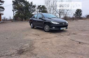 Седан Peugeot 206 2007 в Киеве