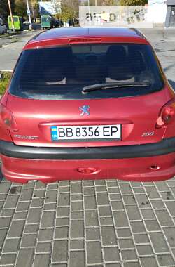 Хэтчбек Peugeot 206 2006 в Киеве