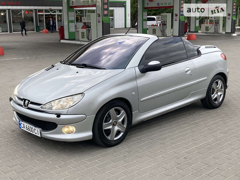 Кабріолет Peugeot 206 2003 в Житомирі