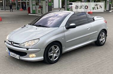 Кабріолет Peugeot 206 2003 в Житомирі