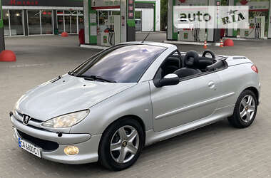 Кабріолет Peugeot 206 2003 в Житомирі