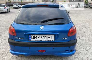 Хетчбек Peugeot 206 2007 в Києві