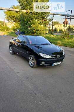 Кабриолет Peugeot 206 2002 в Дрогобыче