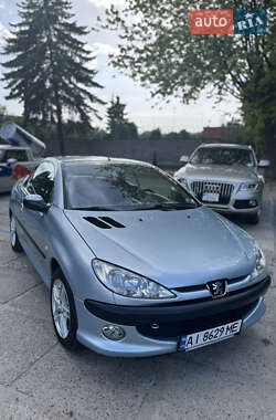 Кабриолет Peugeot 206 2002 в Львове