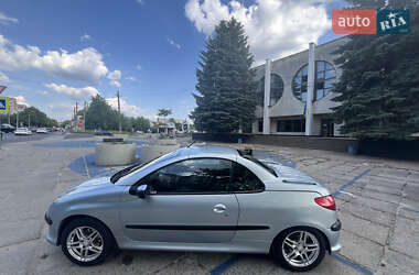 Кабриолет Peugeot 206 2002 в Львове