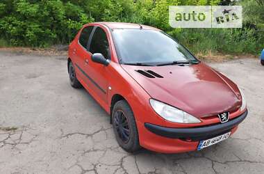 Хэтчбек Peugeot 206 1999 в Коростышеве