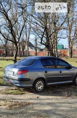 Седан Peugeot 206 2007 в Ужгороді