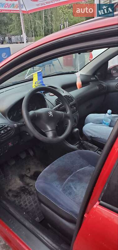 Хэтчбек Peugeot 206 1998 в Кременчуге