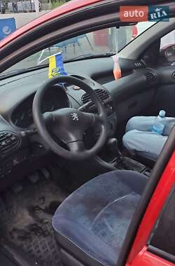 Хэтчбек Peugeot 206 1998 в 