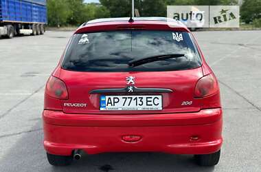 Хетчбек Peugeot 206 2006 в Запоріжжі