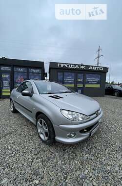 Кабріолет Peugeot 206 2003 в Тернополі