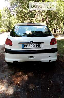 Хетчбек Peugeot 206 2007 в Броварах