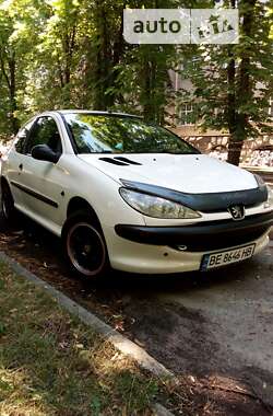 Хетчбек Peugeot 206 2007 в Броварах