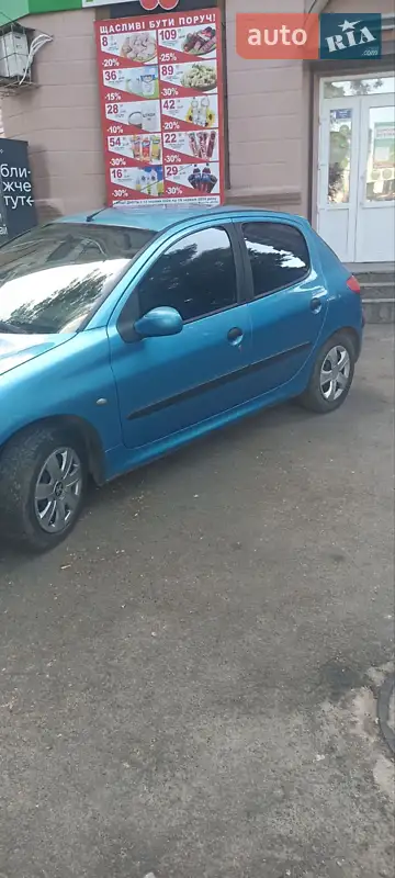 Peugeot 206