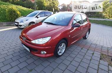 Хетчбек Peugeot 206 2007 в Львові