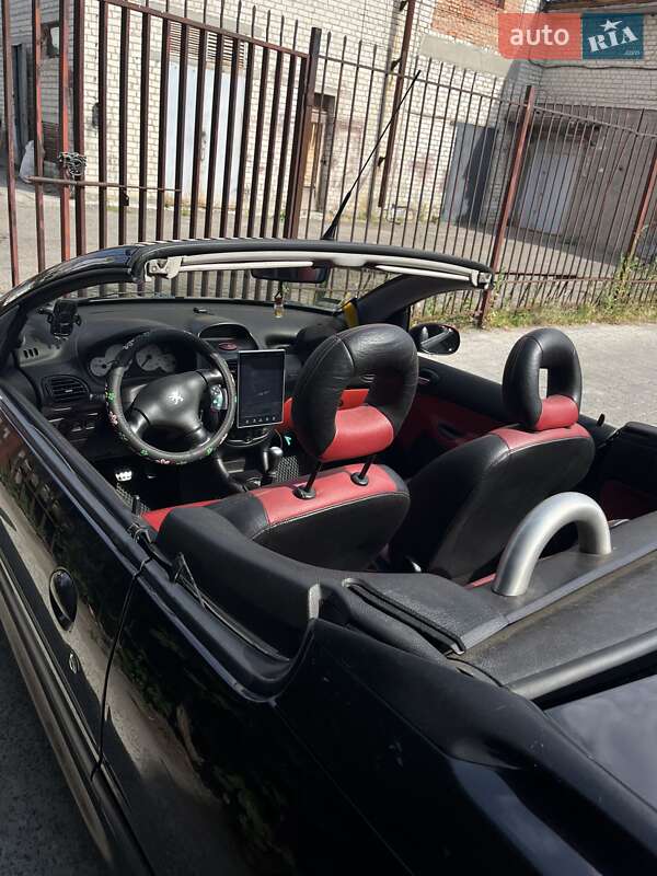 Кабріолет Peugeot 206 2001 в Черкасах