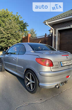 Кабріолет Peugeot 206 2001 в Ізмаїлі