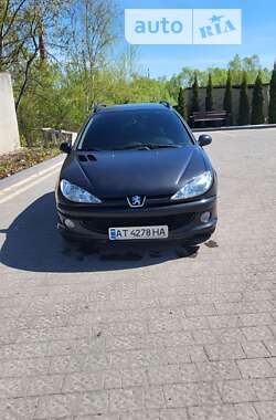 Універсал Peugeot 206 2006 в Надвірній