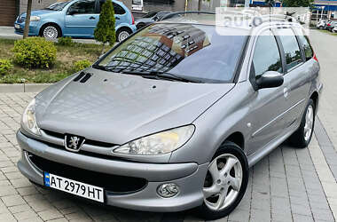 Універсал Peugeot 206 2003 в Івано-Франківську