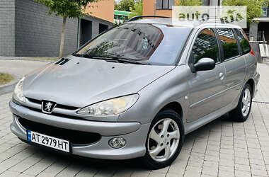 Універсал Peugeot 206 2003 в Івано-Франківську