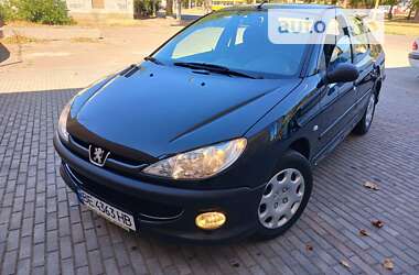 Седан Peugeot 206 2007 в Миколаєві