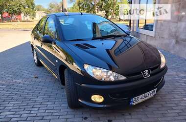 Седан Peugeot 206 2007 в Миколаєві