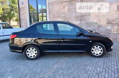 Седан Peugeot 206 2007 в Миколаєві