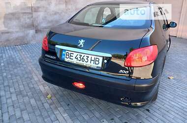 Седан Peugeot 206 2007 в Миколаєві