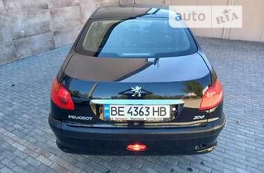 Седан Peugeot 206 2007 в Миколаєві