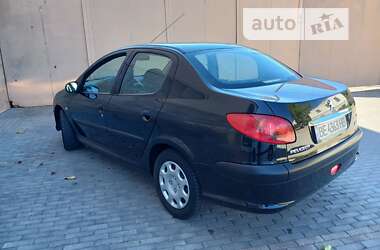 Седан Peugeot 206 2007 в Миколаєві