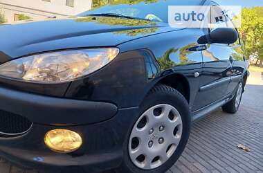 Седан Peugeot 206 2007 в Миколаєві