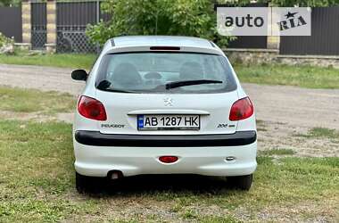 Хетчбек Peugeot 206 2003 в Жмеринці