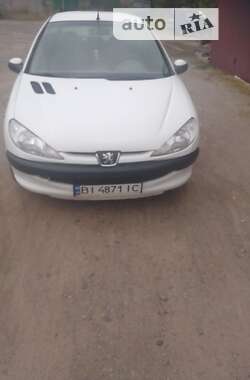 Хетчбек Peugeot 206 2002 в Кременчуці