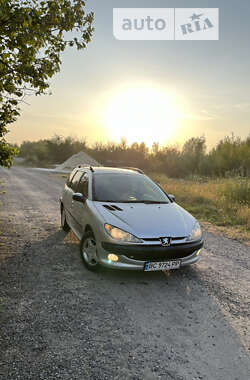 Універсал Peugeot 206 2004 в Сокалі