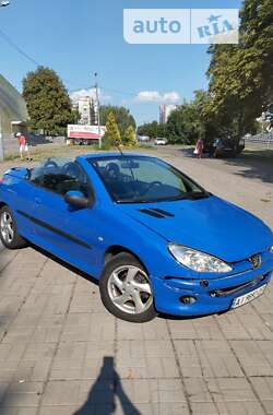 Кабріолет Peugeot 206 2001 в Києві