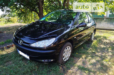 Хетчбек Peugeot 206 2006 в Києві