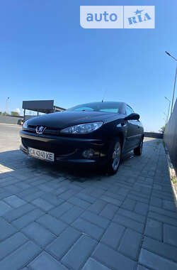 Кабріолет Peugeot 206 2004 в Черкасах