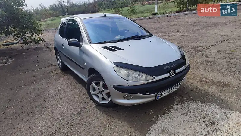 Peugeot 206 2002