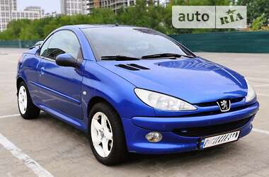 Кабриолет Peugeot 206 2004 в Киеве