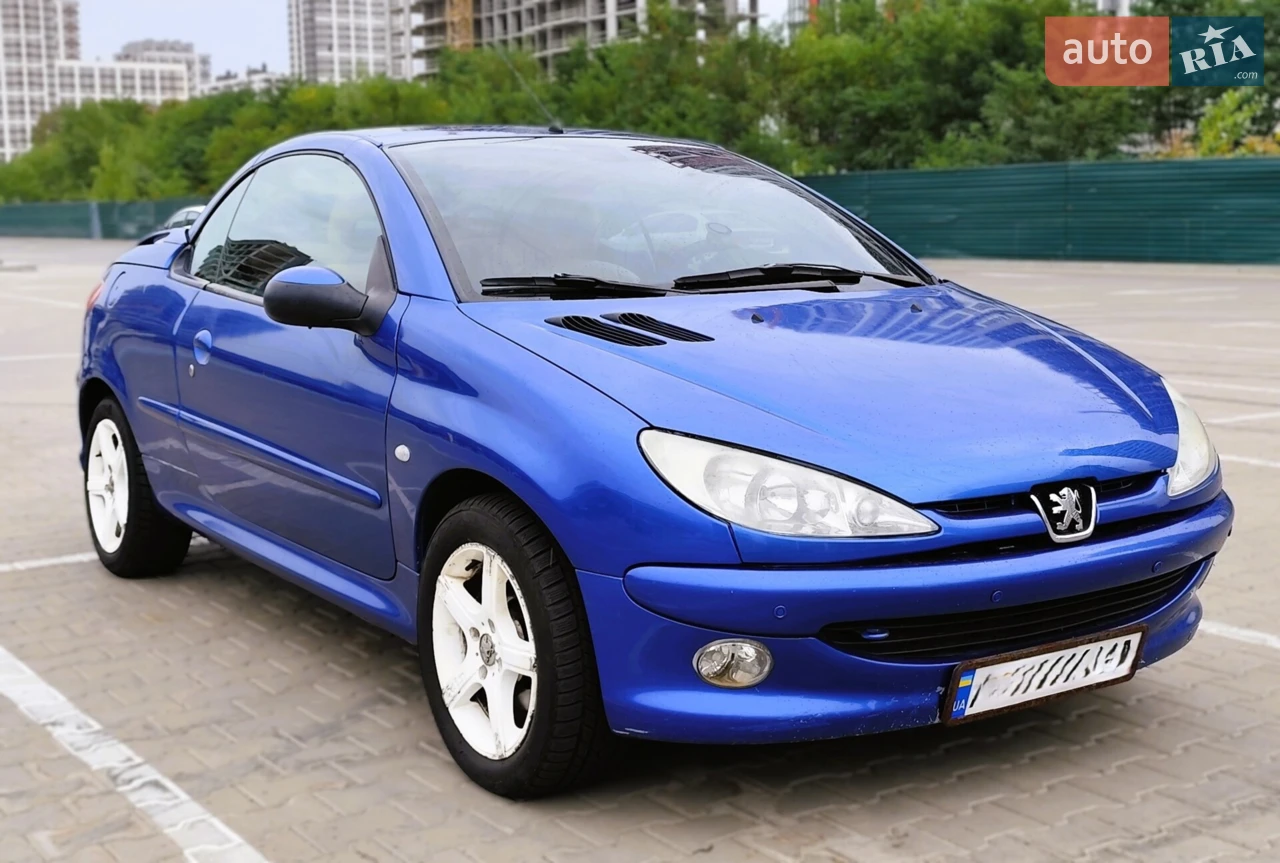 2004 Peugeot 206 - мініатюра 5