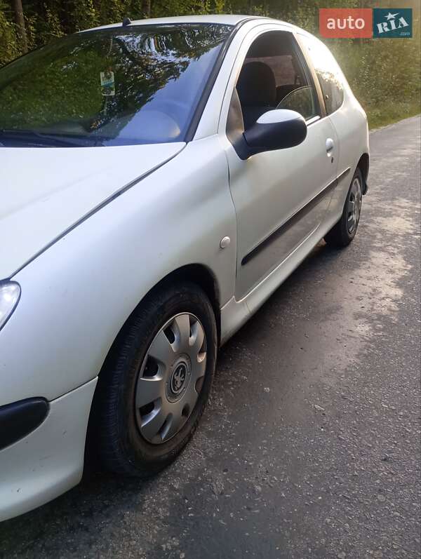 Хетчбек Peugeot 206 2004 в Шацьку