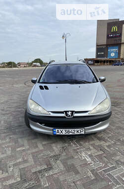 Универсал Peugeot 206 2003 в Харькове