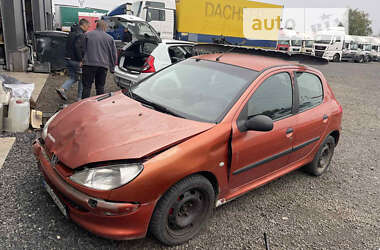 Хетчбек Peugeot 206 2001 в Луцьку