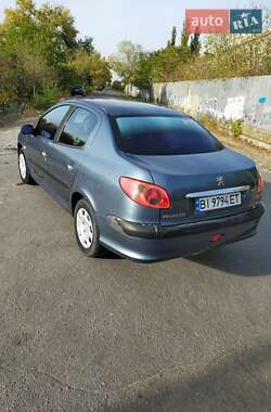 Седан Peugeot 206 2007 в Кременчуге