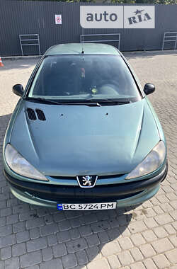 Хетчбек Peugeot 206 2000 в Львові