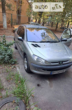 Хэтчбек Peugeot 206 2002 в Одессе