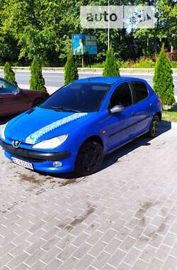 Хетчбек Peugeot 206 1999 в Тернополі