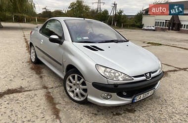 Кабріолет Peugeot 206 2002 в Ладижині