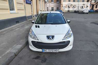 Хэтчбек Peugeot 206 2012 в Львове